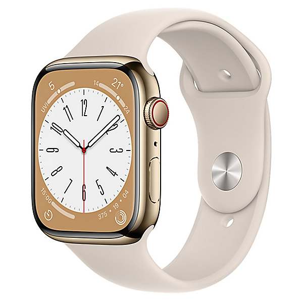 Steel case sale apple watch